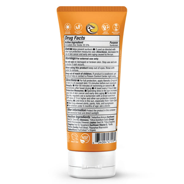 NEW - Badger SPF 40 Kids Clear Zinc Sunscreen