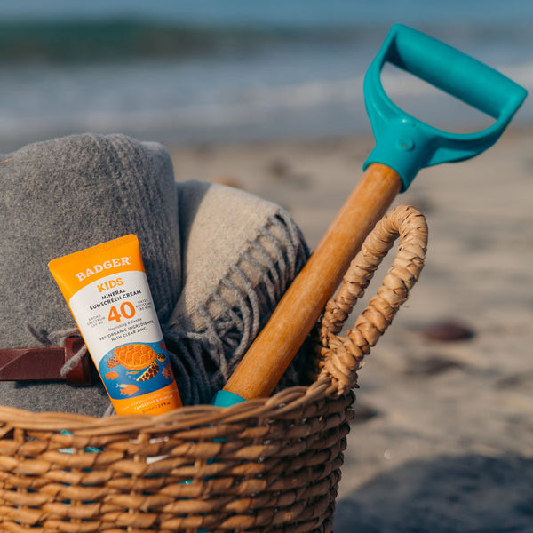 NEW - Badger SPF 40 Kids Clear Zinc Sunscreen