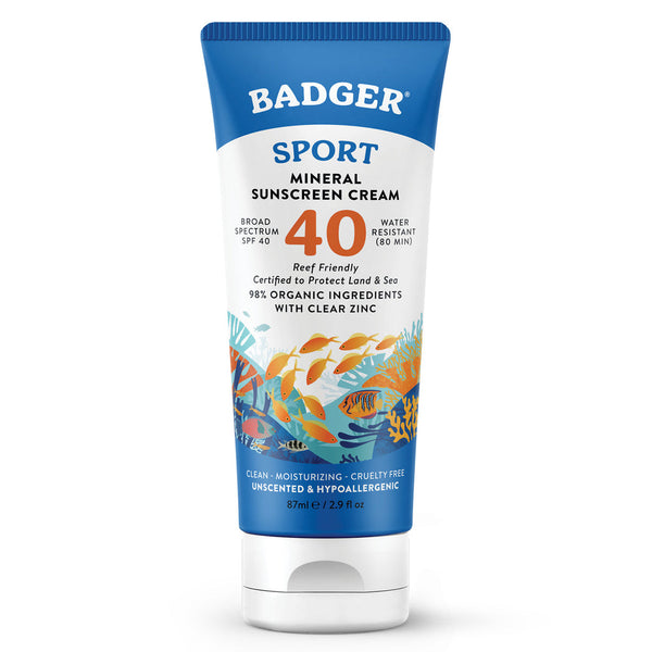 Badger SPF40 Sport Sunscreen